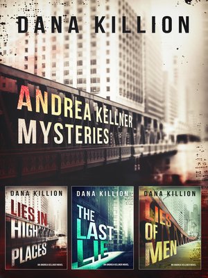 cover image of Andrea Kellner Mysteries--Books 1-3